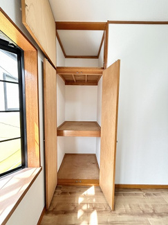 【収納】 | 中央区横山台1丁目 中古戸建て | 洋室4.5帖（2階）収納