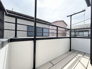 【バルコニー】 | 中央区横山台1丁目 中古戸建て | 南向きバルコニー
