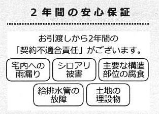 【その他】 | 中央区横山台1丁目 中古戸建て | 瑕疵保証（不動産会社独自）付