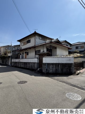 泉佐野市泉ケ丘3丁目　古家付き土地