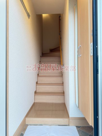 グランドソレーユRSの玄関|玄関です