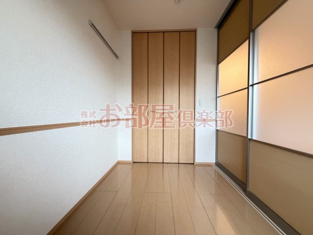 グランドソレーユRSの洋室|広々とした洋室です