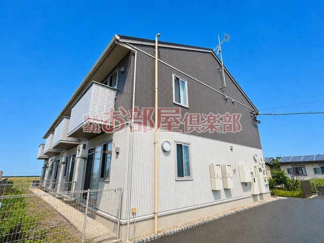 グランドソレーユRSの外観|外観もきれいです