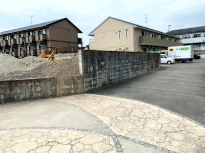 【駐車場】 | スカイコート津久野