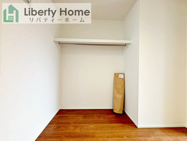つくばみらい市紫峰ヶ丘4丁目　新築戸建の収納