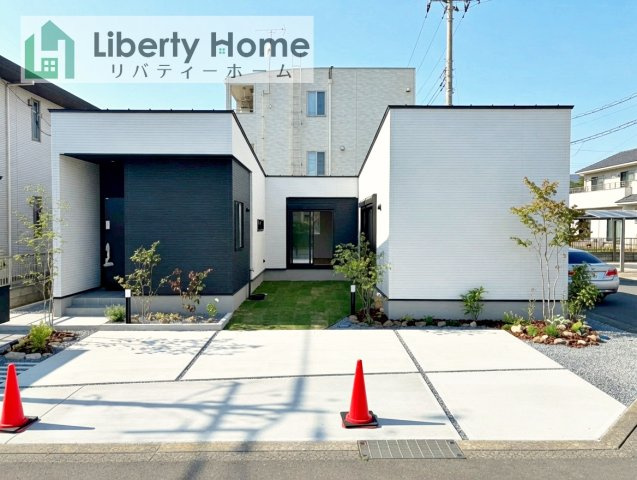 つくばみらい市紫峰ヶ丘4丁目　新築戸建の外観