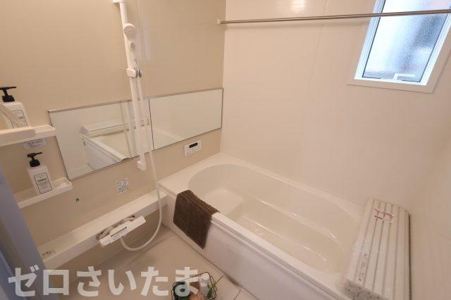 《仲介手数料無料》緑区松木３丁目13-3新築一戸建てリナージュの浴室