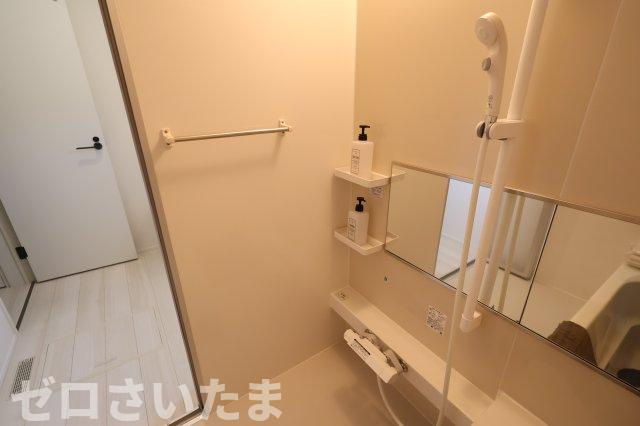 《仲介手数料無料》緑区松木３丁目13-3新築一戸建てリナージュの浴室