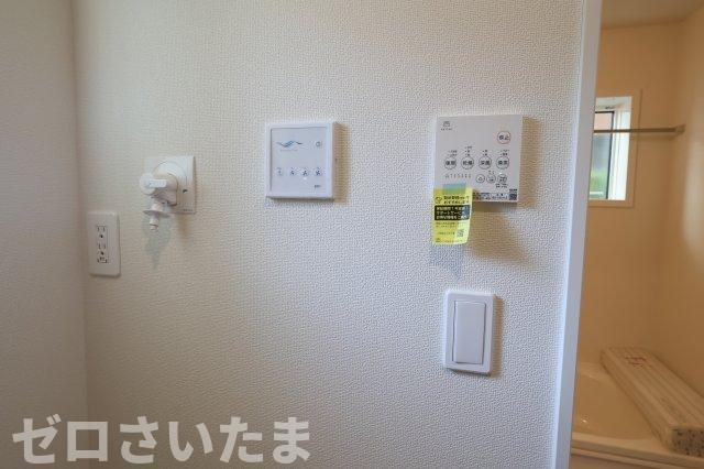 《仲介手数料無料》緑区松木３丁目13-3新築一戸建てリナージュの浴室