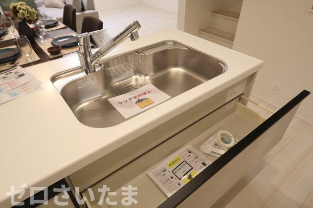 《仲介手数料無料》緑区松木３丁目13-3新築一戸建てリナージュのキッチン