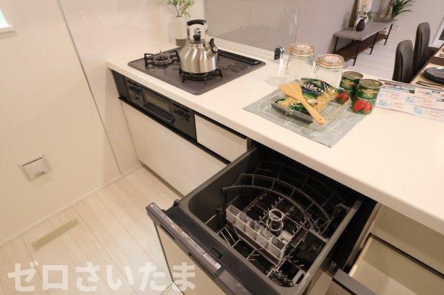 《仲介手数料無料》緑区松木３丁目13-3新築一戸建てリナージュのキッチン