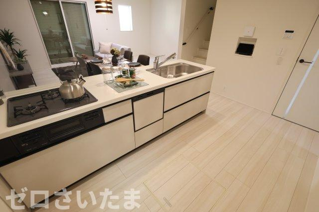 《仲介手数料無料》緑区松木３丁目13-3新築一戸建てリナージュのキッチン