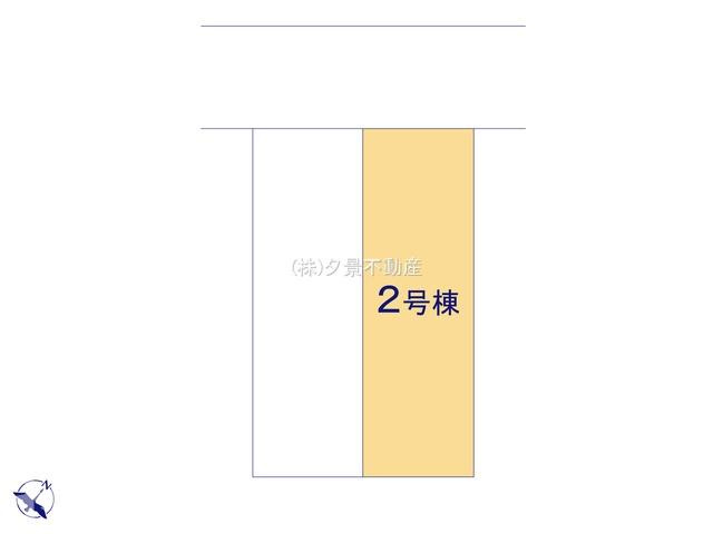 《仲介手数料無料》緑区松木３丁目13-3新築一戸建てリナージュの区画図