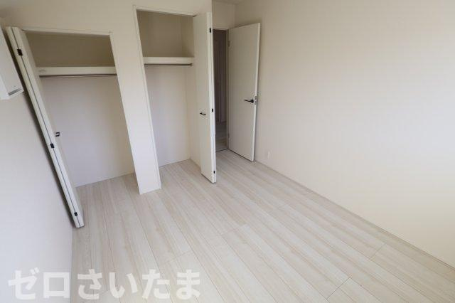 《仲介手数料無料》緑区松木３丁目13-3新築一戸建てリナージュの洋室