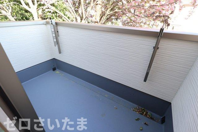 《仲介手数料無料》緑区松木３丁目13-3新築一戸建てリナージュのバルコニー