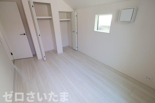 《仲介手数料無料》緑区松木３丁目13-3新築一戸建てリナージュの洋室