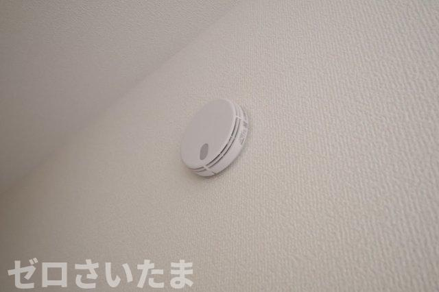 《仲介手数料無料》緑区松木３丁目13-3新築一戸建てリナージュのその他|火災報知器が各お部屋や廊下などに付いています。