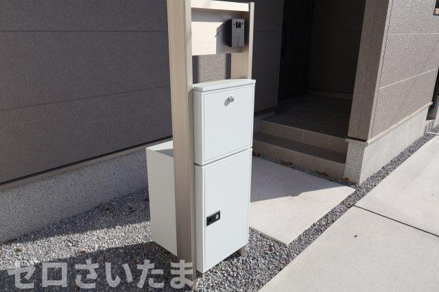 《仲介手数料無料》緑区松木３丁目13-3新築一戸建てリナージュのセキュリティ