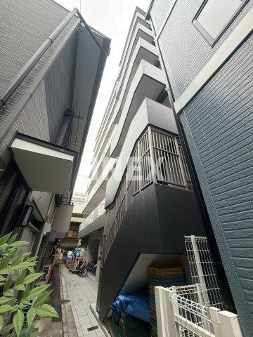 エクセレントアフィー横浜橋の外観