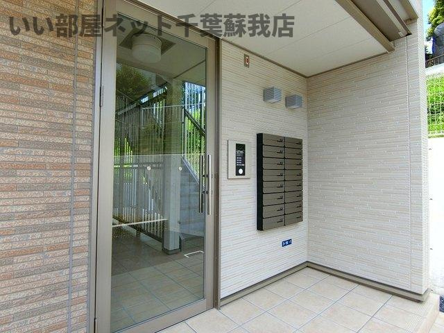 サンモール　わかばのエントランス|オートロック付きです！
