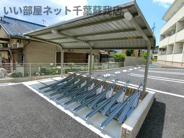 サンモール　わかばのその他共用部分|駐輪場
