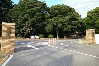 サンモール　わかばの駐車場