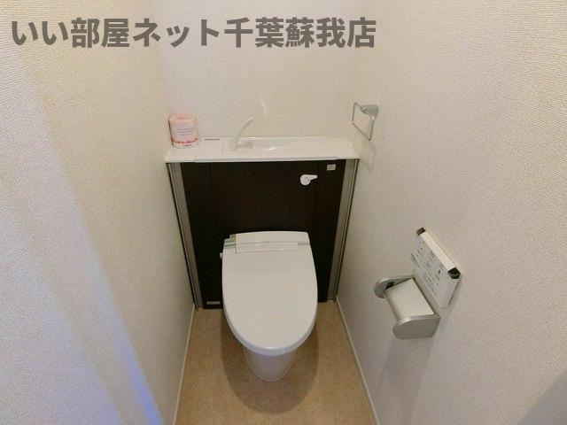 サンモール　わかばのトイレ|マストアイテム！温水洗浄便座♪