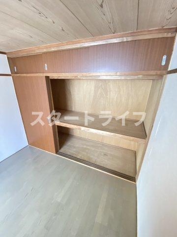大阪市淀川区西中島６丁目の賃貸マンションの収納