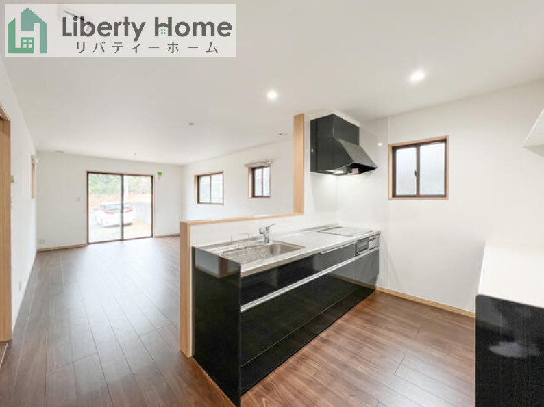 日立市小木津町　中古戸建のキッチン