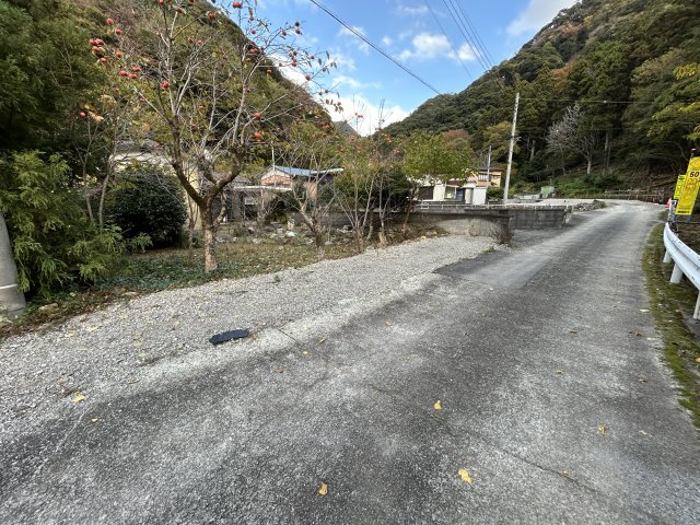 下田市　河内の前面道路含む現地写真
