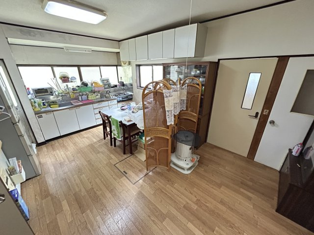 下田市　河内のキッチン
