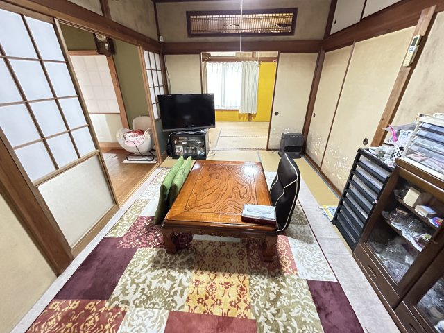 下田市　河内の和室