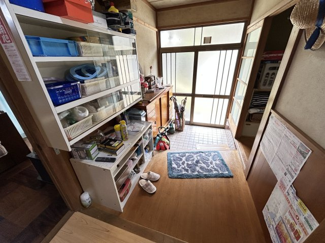 下田市　河内の玄関