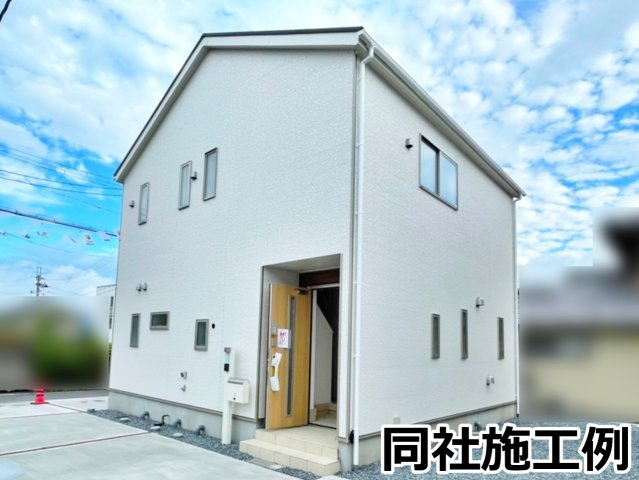 新築戸建　クレイドルガーデン曽我部町寺長縄手の外観|同社施工例