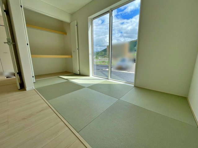 新築戸建　クレイドルガーデン曽我部町寺長縄手のキッチン|同社施工例