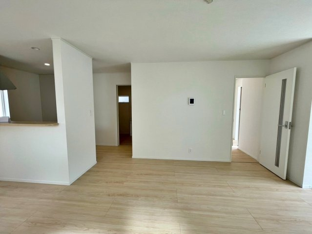 新築戸建　クレイドルガーデン曽我部町寺長縄手のキッチン|同社施工例