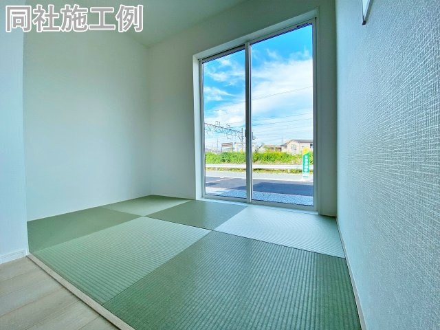 新築戸建　クレイドルガーデン曽我部町寺長縄手の和室|同社施工例