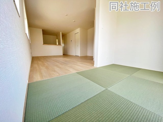 新築戸建　クレイドルガーデン曽我部町寺長縄手の和室|同社施工例