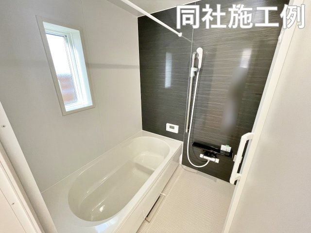 新築戸建　クレイドルガーデン曽我部町寺長縄手の浴室|同社施工例