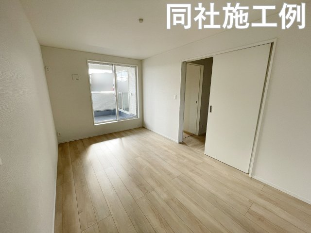新築戸建　クレイドルガーデン曽我部町寺長縄手の洋室|同社施工例