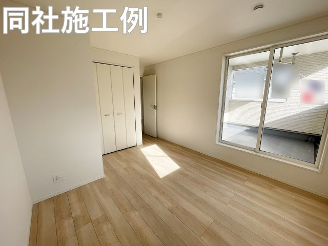 新築戸建　クレイドルガーデン曽我部町寺長縄手の洋室|同社施工例
