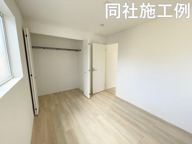 新築戸建　クレイドルガーデン曽我部町寺長縄手の洋室|同社施工例