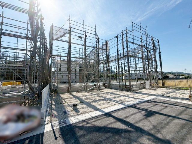 新築戸建　クレイドルガーデン曽我部町寺長縄手の外観|現地写真(5/14撮影)