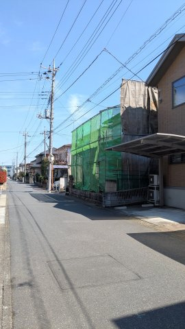 【前面道路含む現地写真】の画像