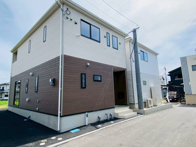 クレイドルガーデン／菊陽町津久礼第11／2号棟の外観