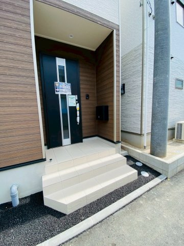 クレイドルガーデン／菊陽町津久礼第11／2号棟の外観