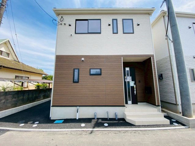 クレイドルガーデン／菊陽町津久礼第11／2号棟の外観