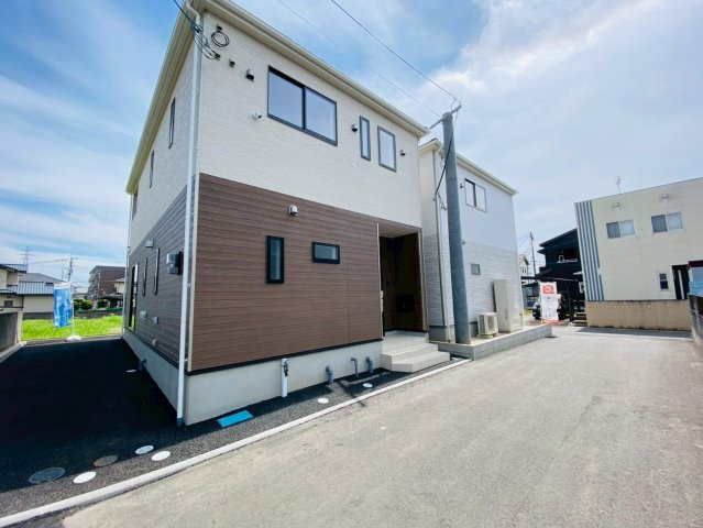 クレイドルガーデン／菊陽町津久礼第11／2号棟の外観