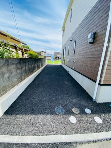 クレイドルガーデン／菊陽町津久礼第11／2号棟の駐車場