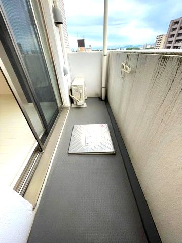 エグゼプレジオ　名古屋市賃貸　仲介手数料無料のバルコニー